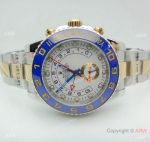 High Quality Rolex Yacht Master II Two Tone Blue Ceramic 44mm Watch
